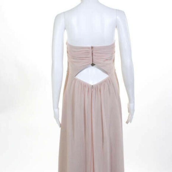 Lauren Ralph Lauren Silk NEW Zip Sweetheart Dress size 12 - Picture 5 of 8